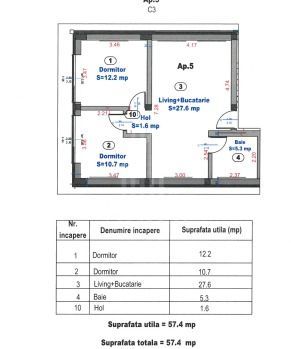 💎 Apartament 3 Camere | Turnișor | 125.000 € | 2 Parcări Incluse - Poză 7