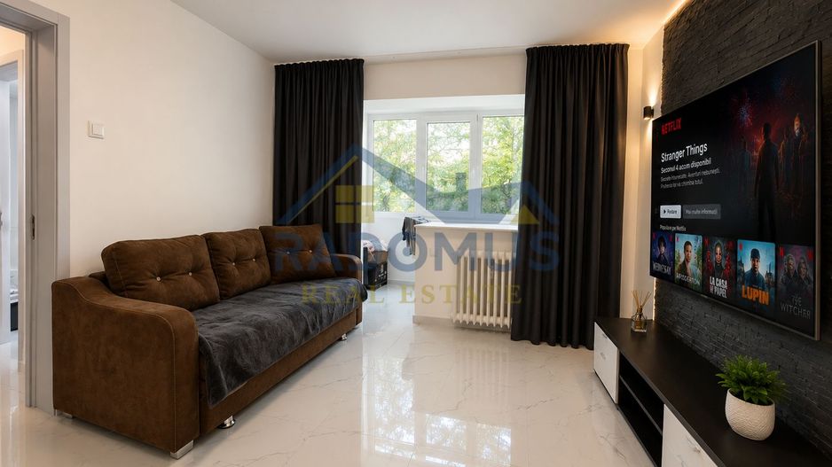 Apartament 2 camere – Strada Cameliei | Renovat complet 2025 | An 1965 - Poză 2