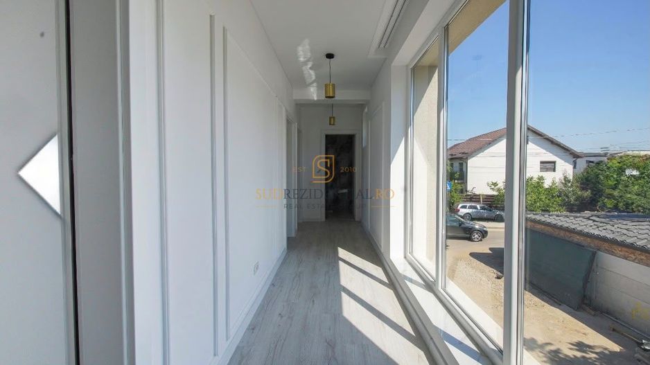 Vila tip duplex, 4 camere, ansamblu cu piscina si acces securizat - Poză 10