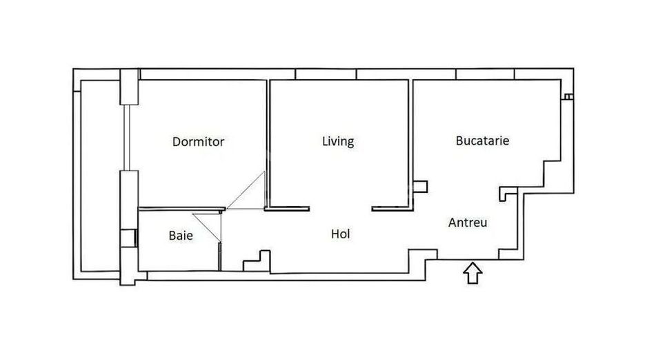 Apartament cu 2 camere, ultrafinisat, zona Gheorgheni - Poză 7