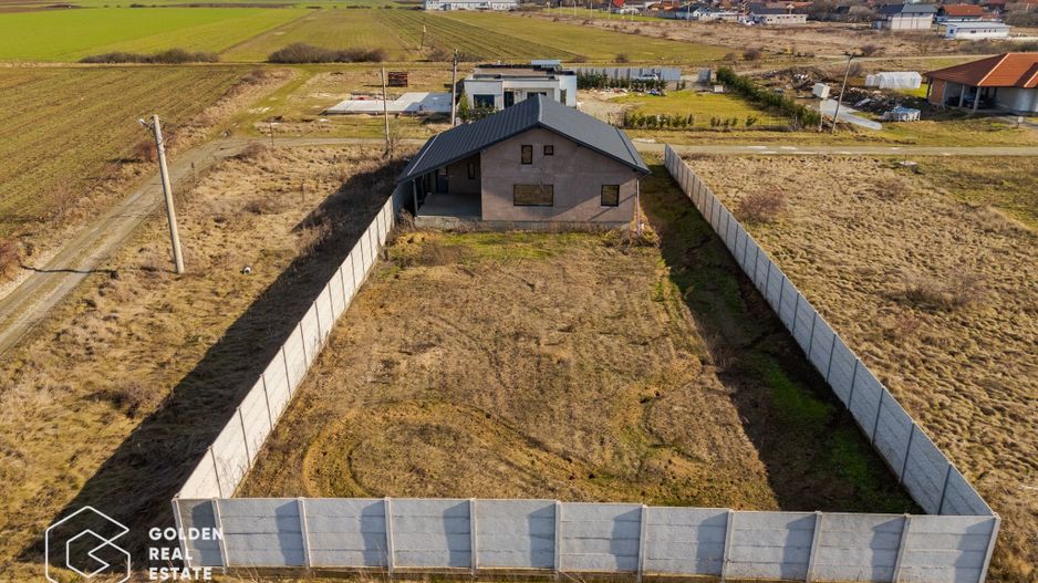 Casa noua pe un nivel, la gri, Mandruloc, comision 0% - Poză 5