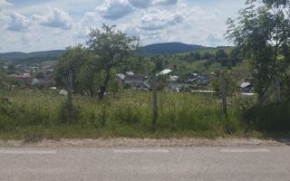 Teren intravilan 5000 mp-utilitati-ideal case-Slatinita - Poză 1