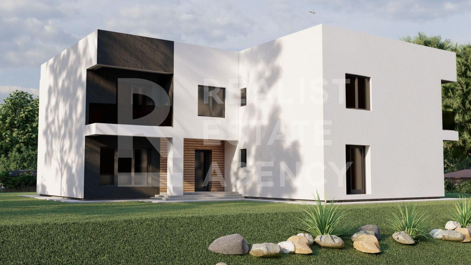 Triplex modern de vânzare, 4 camere, zona Dancu, Iași - Poză 1