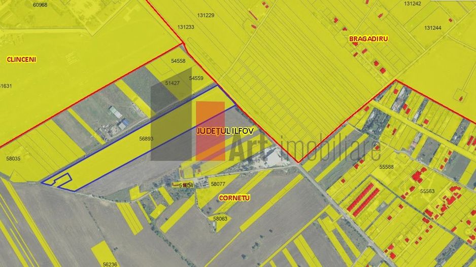 Teren adiacent Aerodrom Clinceni - Poză 5