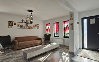 Casă modernă, parter, mobilată și utilată, în Lunca Cetățuii - Poză 11