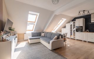 Apartament 3 camere de vanzare Bună Ziua str. Costache Negri Parcare - Poză 1