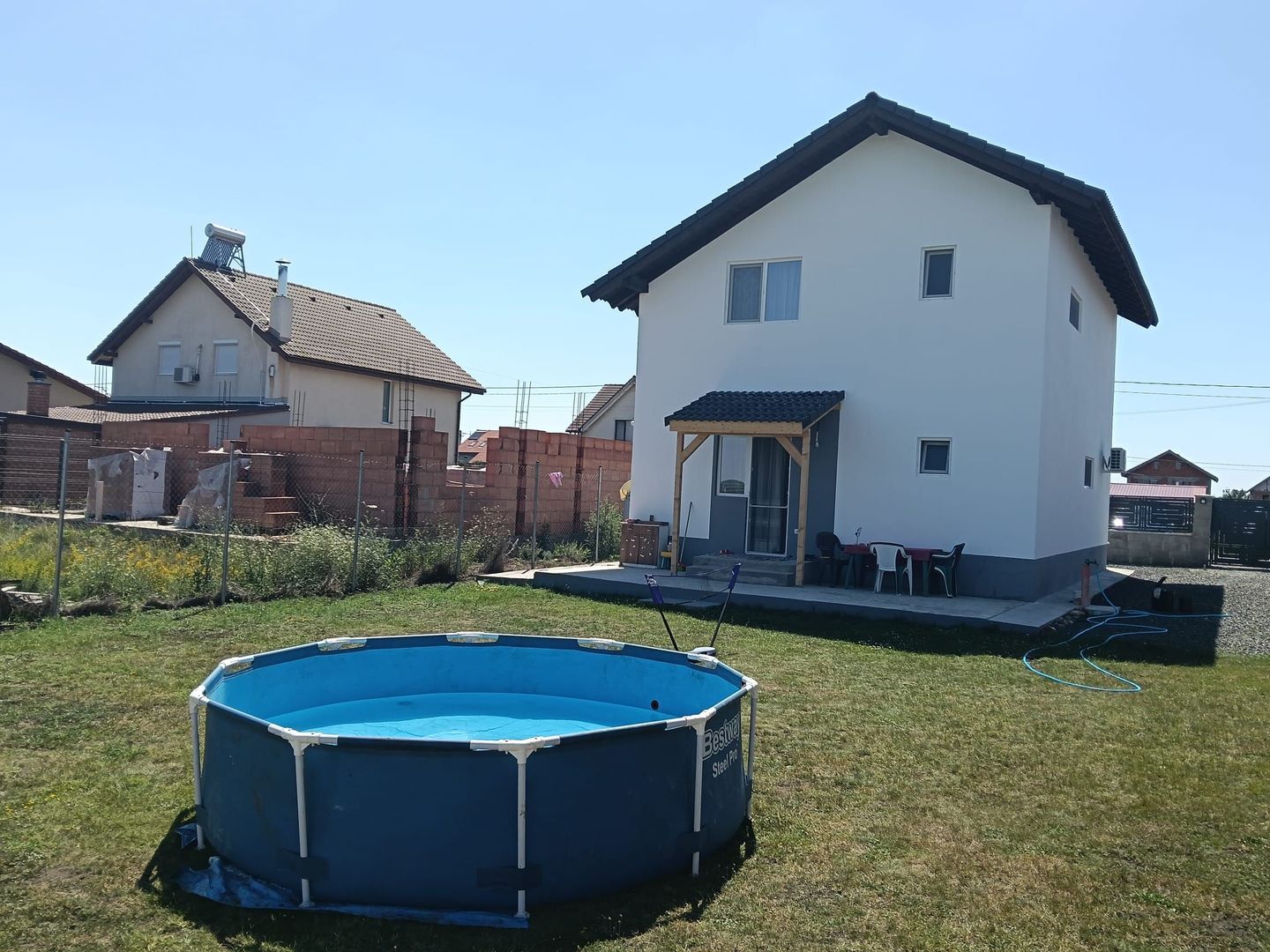 Casa Individuala Becicherecu Mic,P+M,3 Camere,2 Bai,Mobilata si Utilata - Poză 4