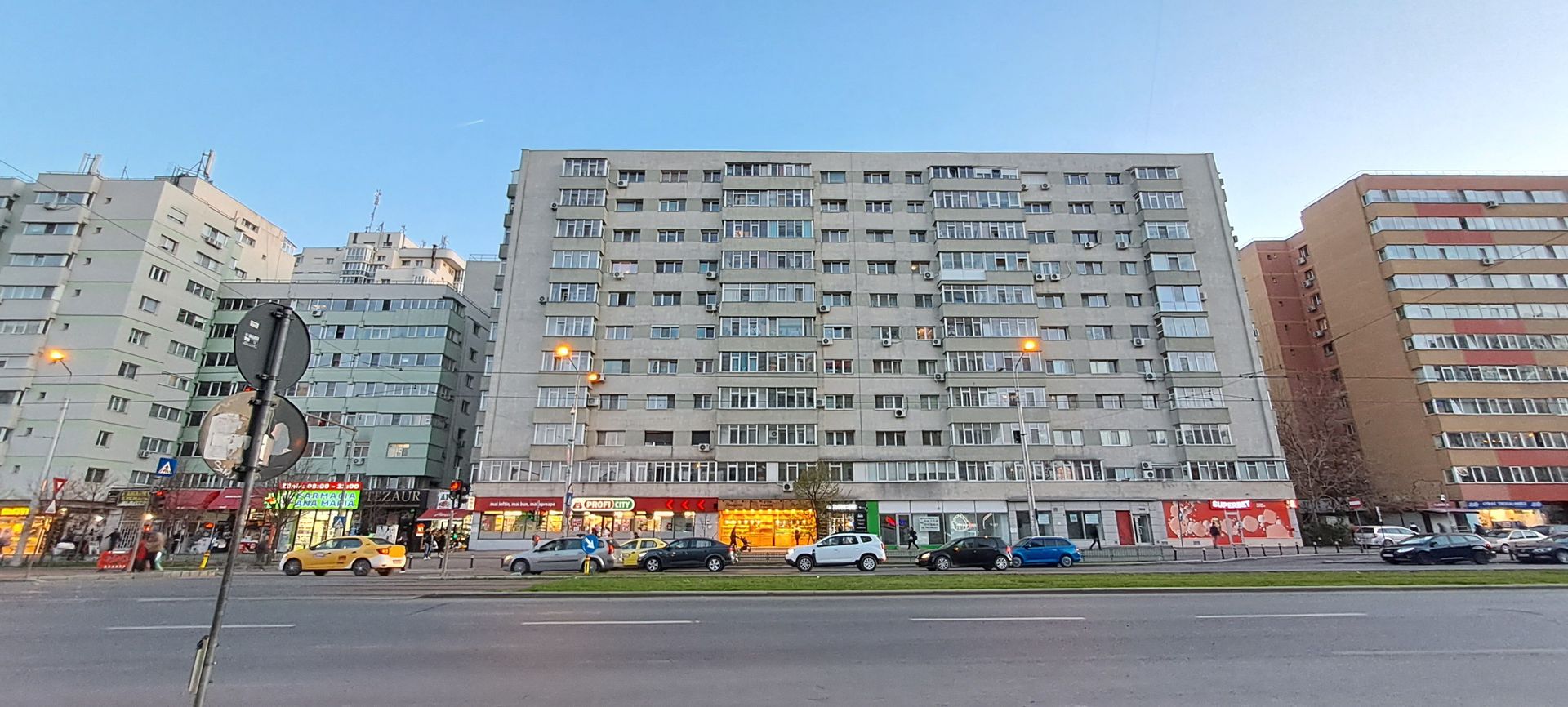 Pantelimon, Liceul Lucian Blaga, bloc reabilitat, fara risc seismic - Poză 3