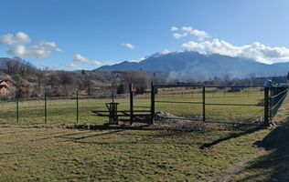 Teren 1.500 mp Sohodol – Bran Vedere Panoramică Bucegi