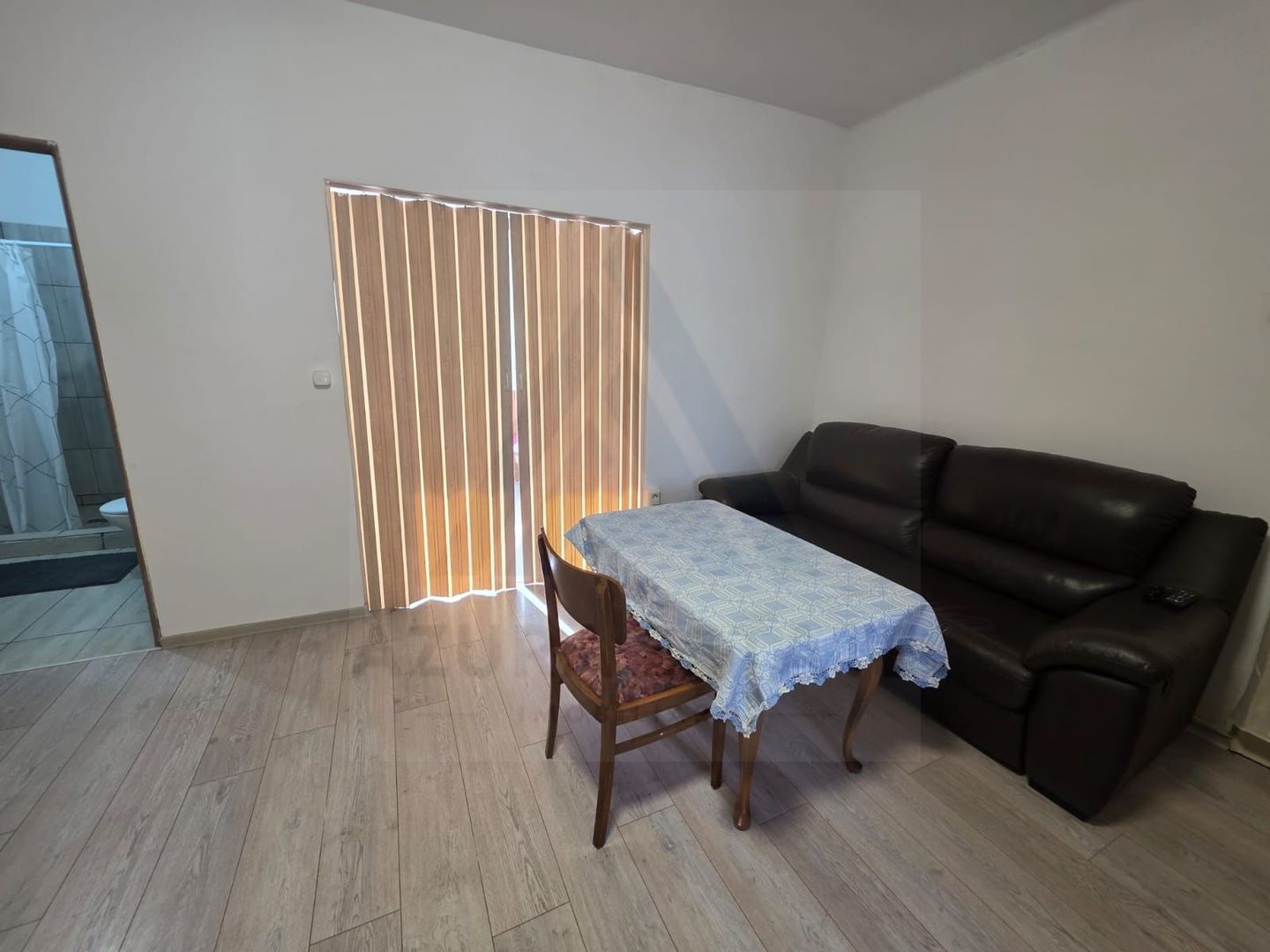 Studio la curte utilat complet cu terasa  zona Lazaret - Poză 8