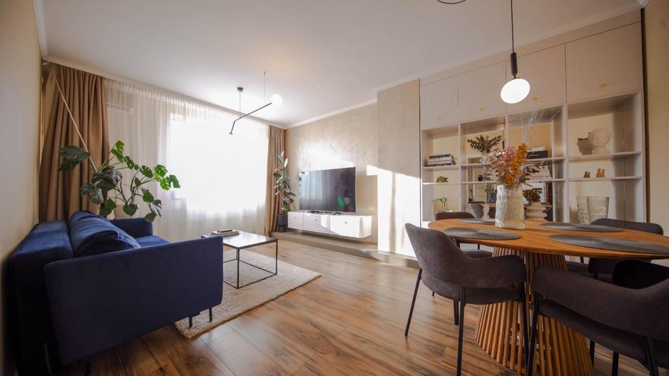 Apartament Cu 2 Camere | 59mp | Balcon | Parcare Subterana | Gheorgheni Kaufland - Poză 4