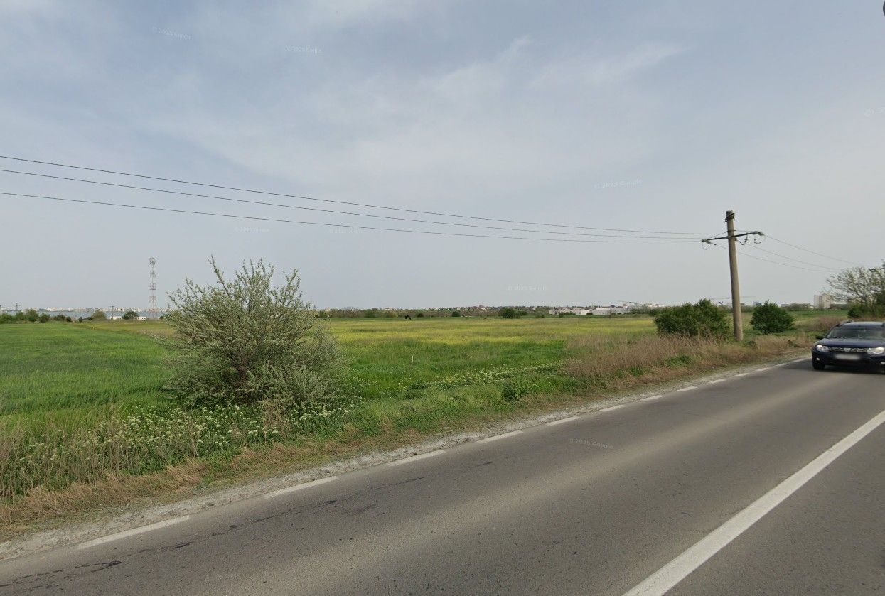Teren intravilan pentru hale industriale / logistică – Varianta Constanța–Ovidiu - Poză 1