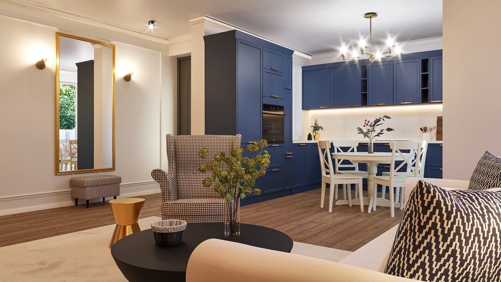 Duplex pe parter - 3 camere - zona Valery - 145.000€ - Poză 12