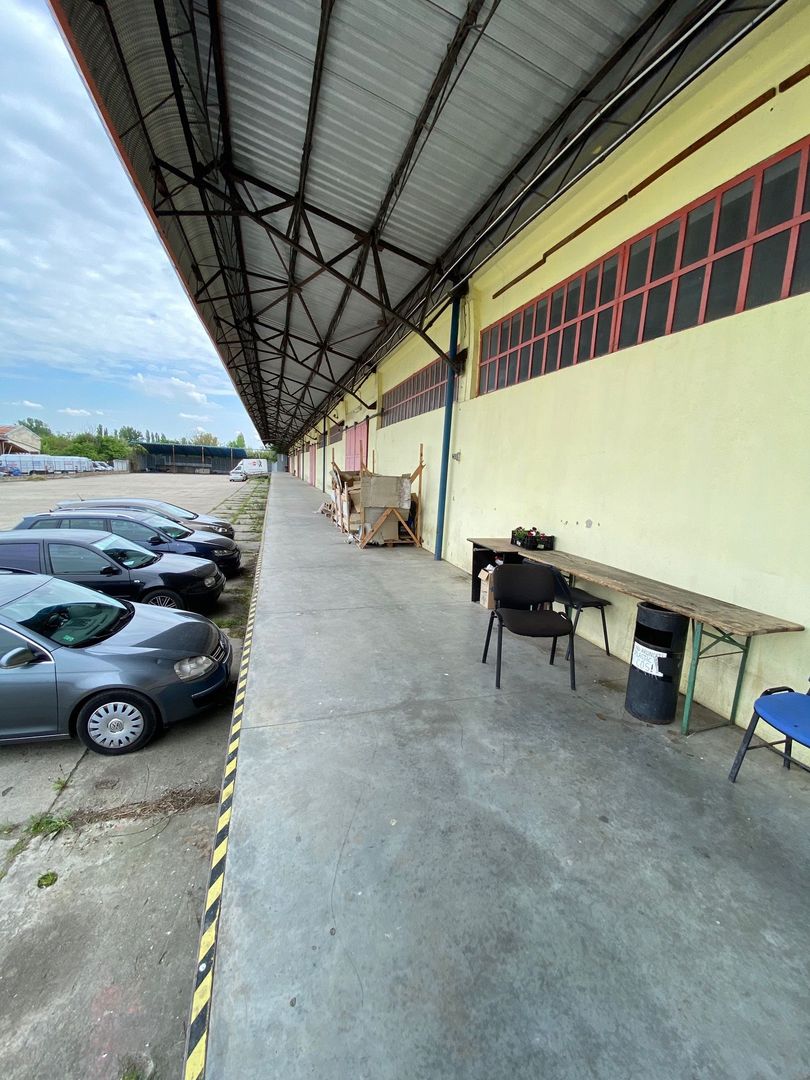 Hala 700mp  - 1040 mp cu spatiu de birouri zona de S - Poză 9