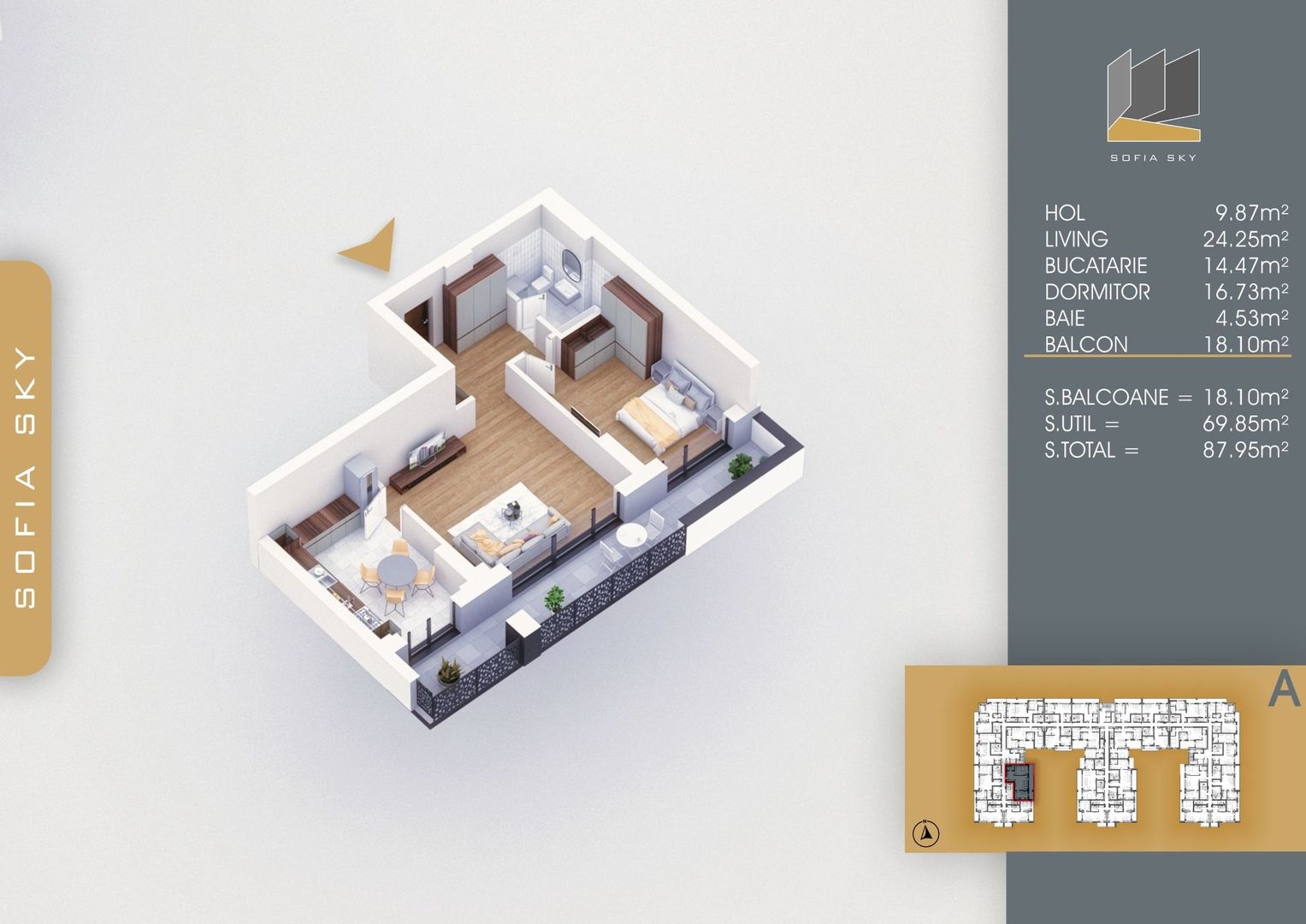 Apartament 2 camere Pallady,Sector 3, Metrou Teclu 8 min,Stoc limitat - Poză 7