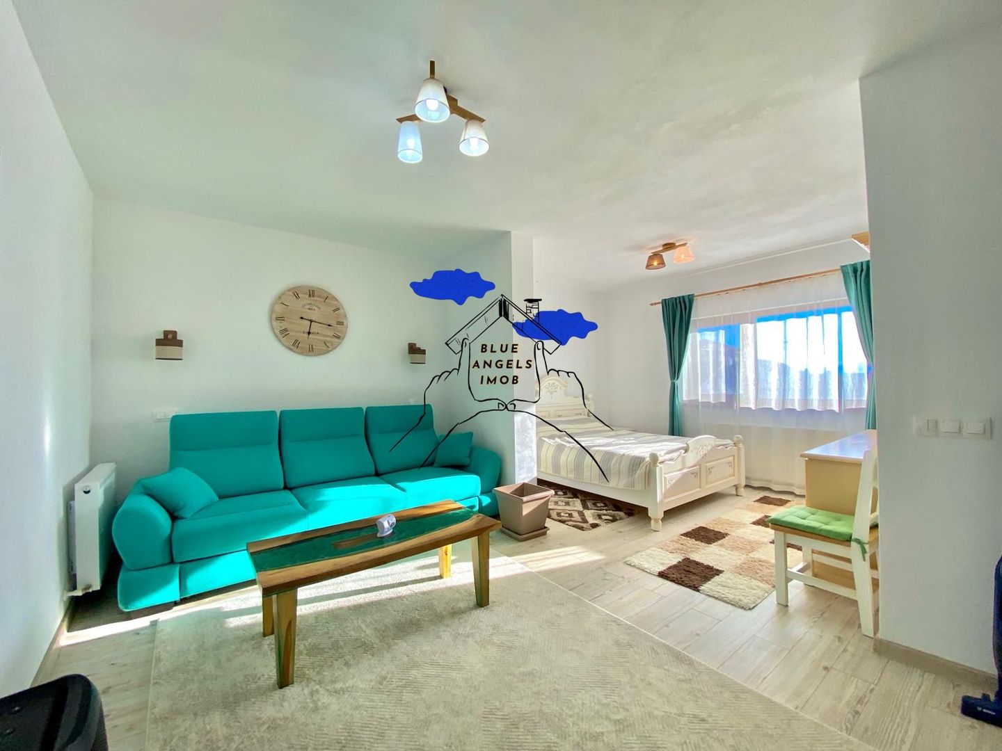 Studio 45mp, luminos, cu loc de parcare, COMISION 0% - Poză 3