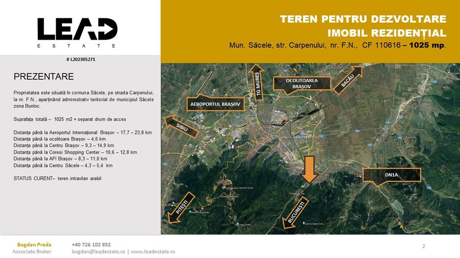 OPORTUNITATE INVESTIȚIE DEZVOLTARE REZIDENȚIALĂ / REȘEDINȚĂ - Poză 4