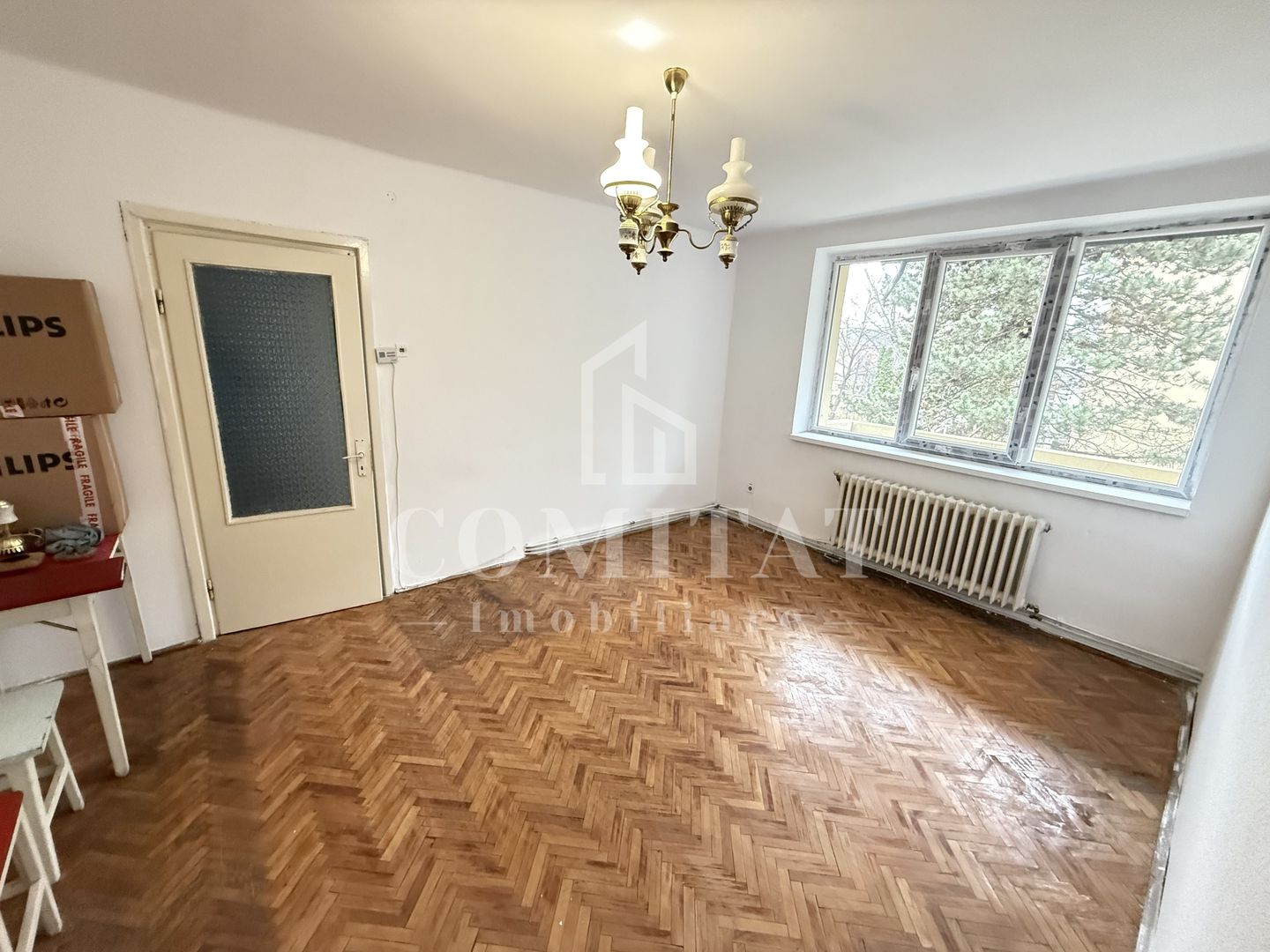 Apartament 2 camere | 45mpu+ balcon | Zona Stadion CFR | Cartier Gruia - Poză 2
