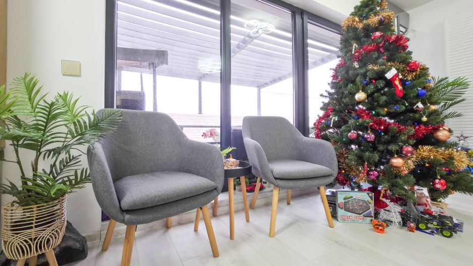 Apartament 3 camere Mobilat & Utila Loc parcare Drumul Valea Doftanei - Poză 2