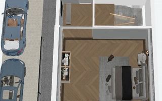 Vila duplex Bucureștii Noi 2 Cocoșii I Străulești I 220 mp - Poză 5