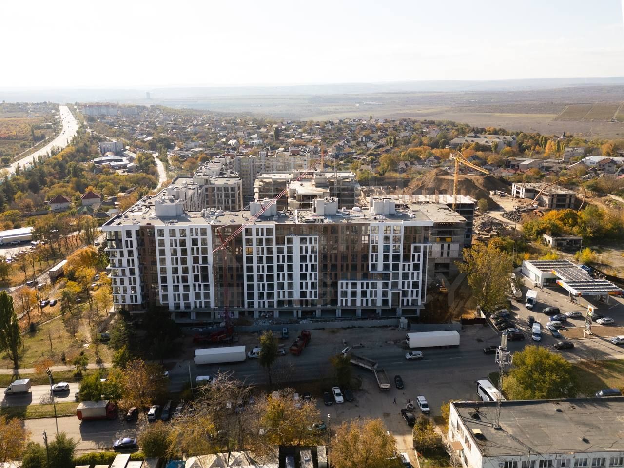 Vânzare, apartament, 2 odăi, șos. Hâncești, Telecentru - Poză 1