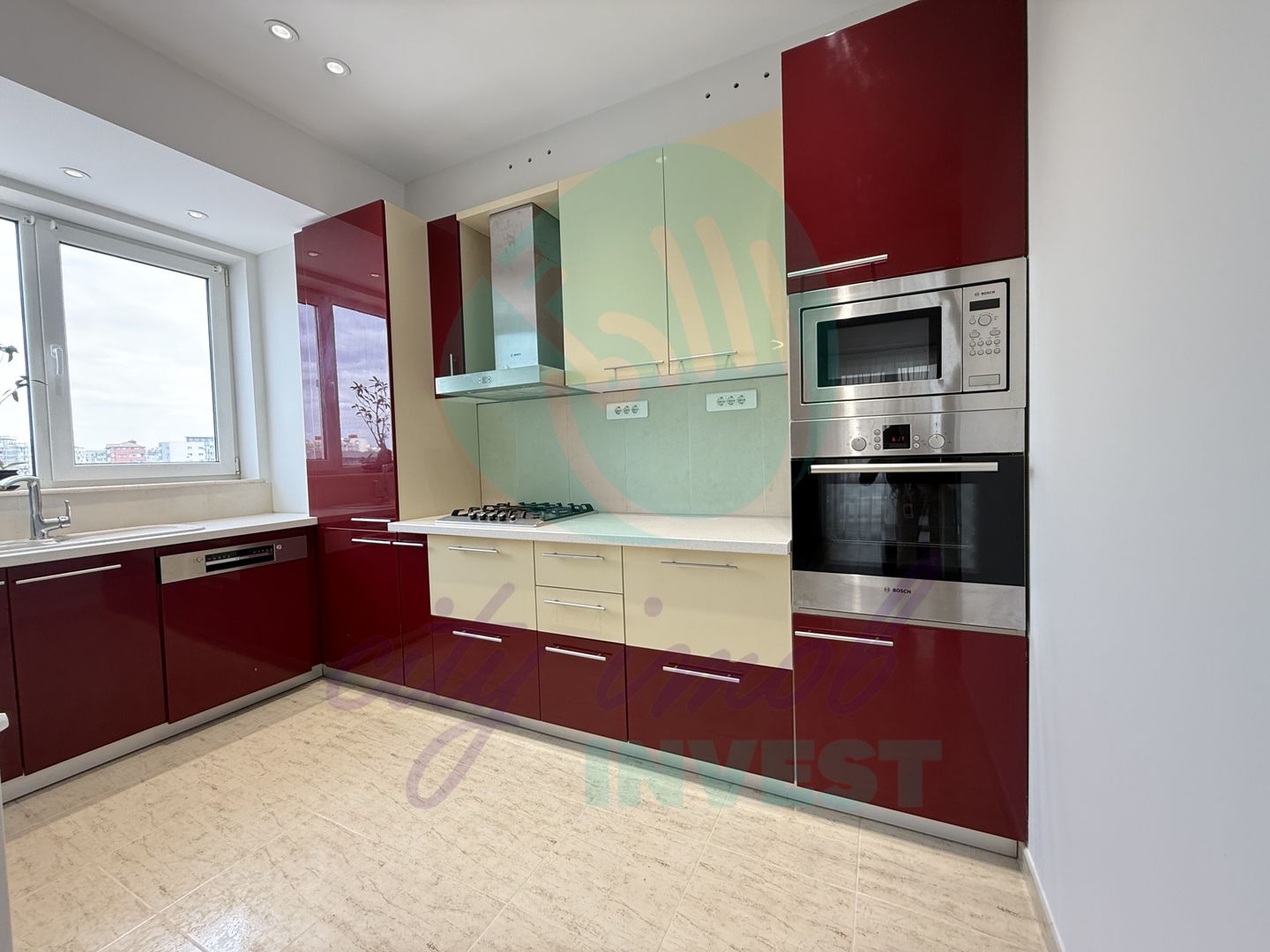 Apartament cu 3 camere si TERASA SPECTACULOASA DE 57 MP - Poză 18