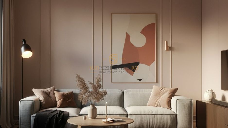 Apartament nou cu 2 camere de vanzare, aproape de metrou Berceni - Poză 4