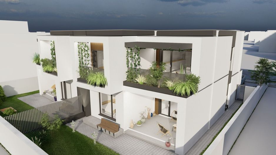 Apartament modern 3 camere cu gradina - Cartierul Primaverii - Sacalaz - Poză 5