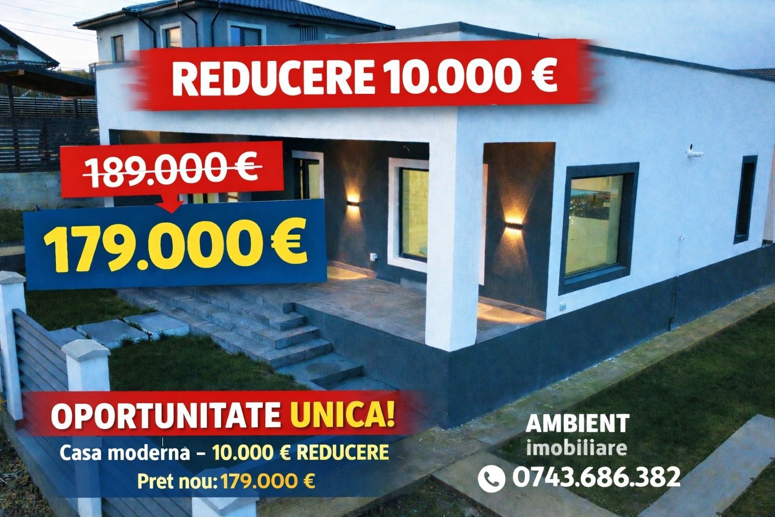 CASĂ individuală, cu teren 450 mp, LA CHEIE, VASLUI-zona FILATURII; - Poză 1