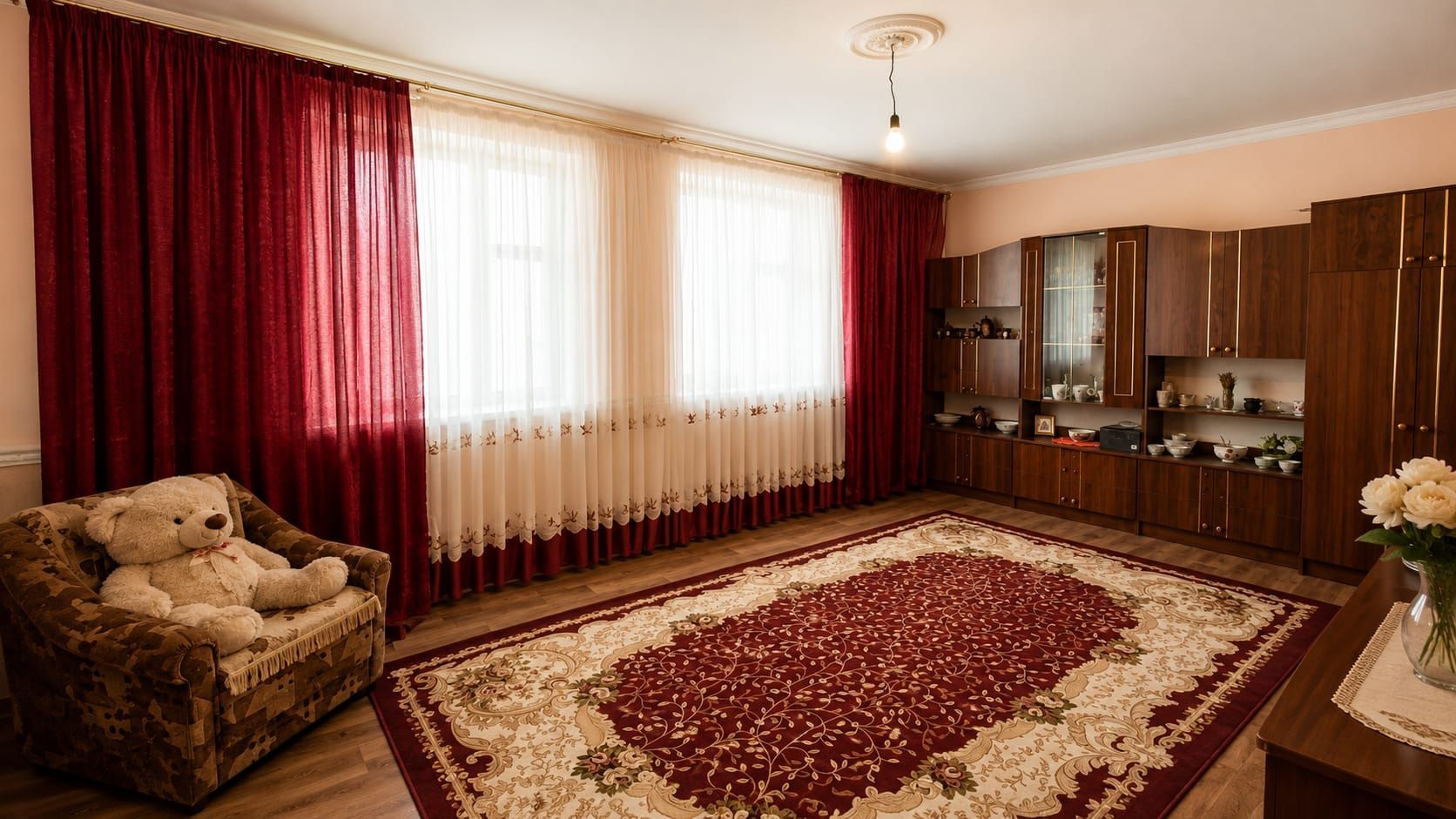 Casă cu teren 6.76 ari în Grătiesti, Chișinău - Poză 4
