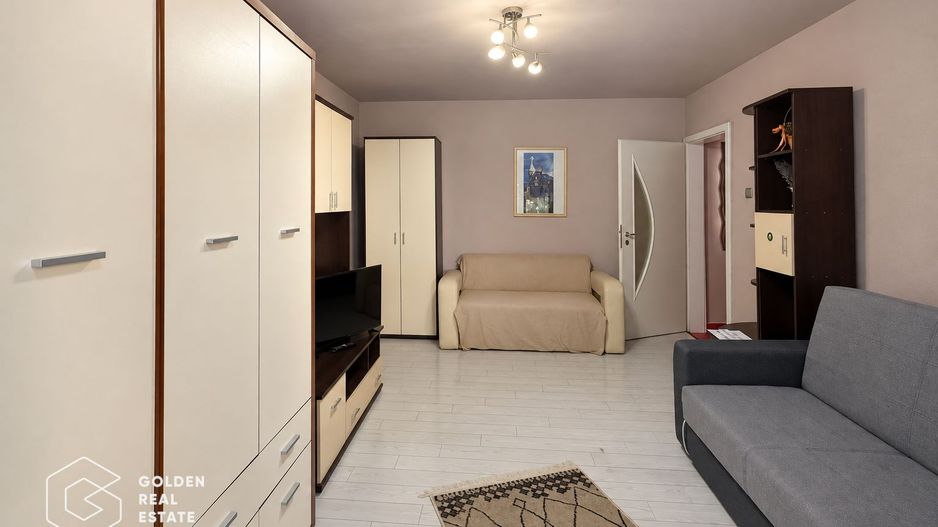Apartament modern cu 2 camere și balcon cu birou, Complexul Studențesc, zona FC - Poză 3