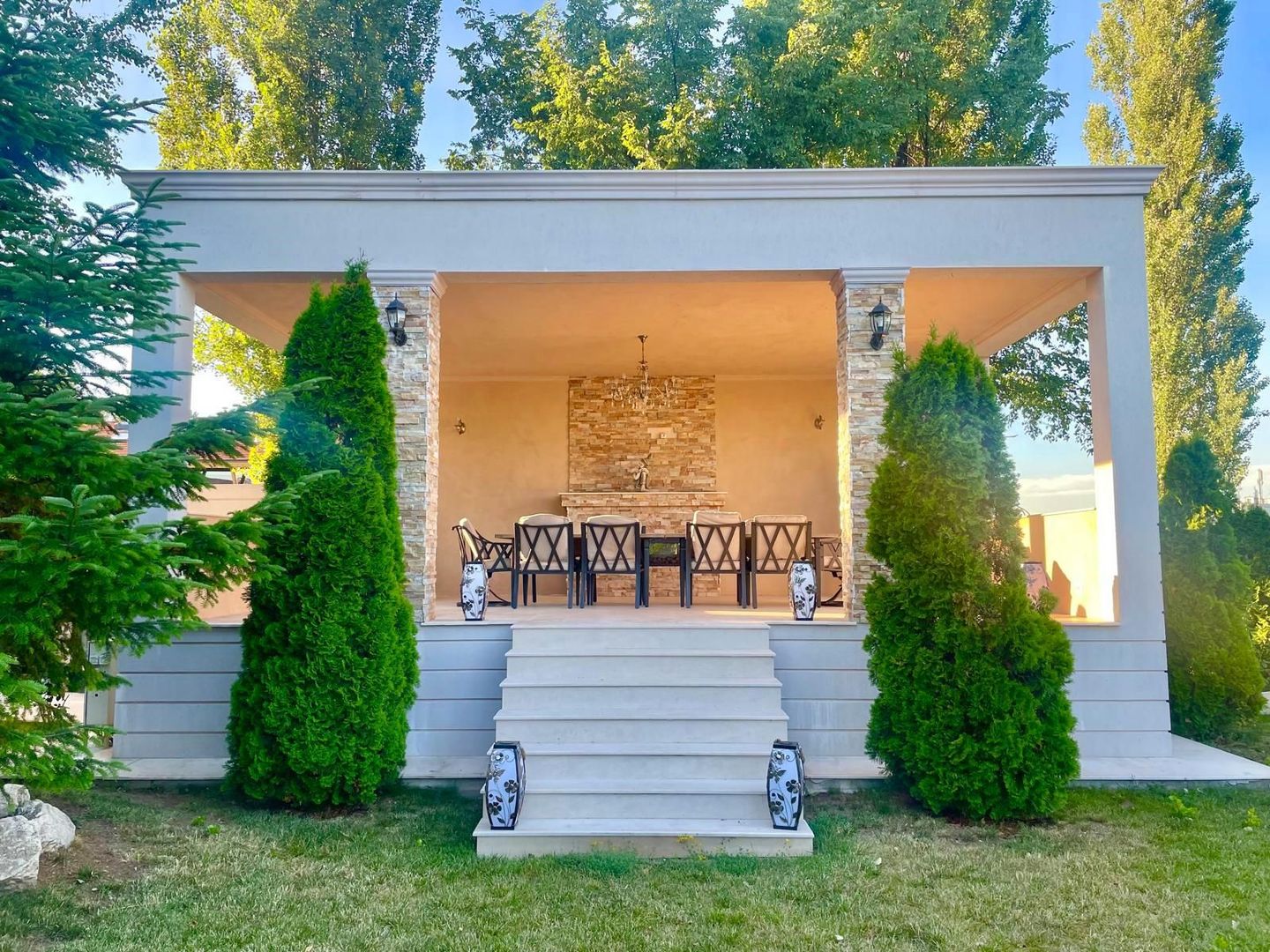 Vila spectaculoasa - deschidere lac - Poză 15