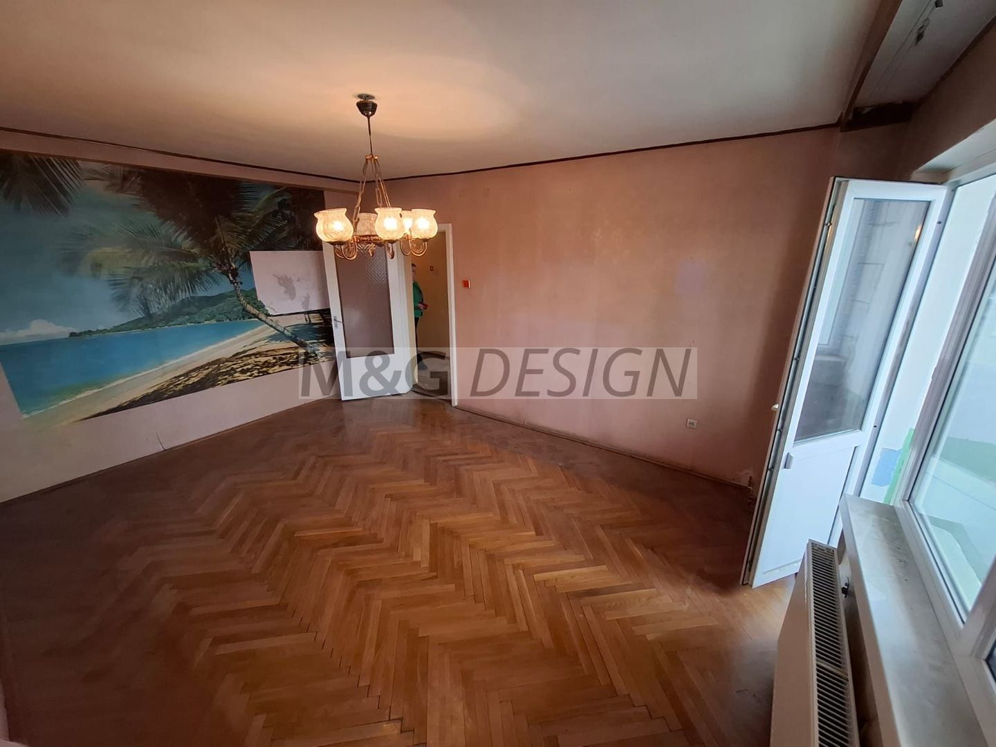 Etaj 2, Spitalul Judetean-Girocului 3 camere - Poză 3