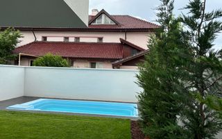 VILA CU 4 DORMITOARE SI PISCINA PRIVATA LA INCHIRIERE IN IANCU NICOLAE - Poză 1