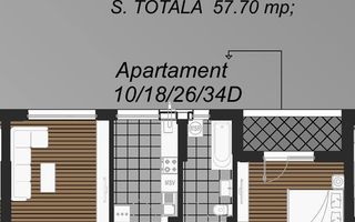 2cam.dec/Postalionului 30/2minSTB/13min(cu STB) metrou Ap.Patriei - Poză 2
