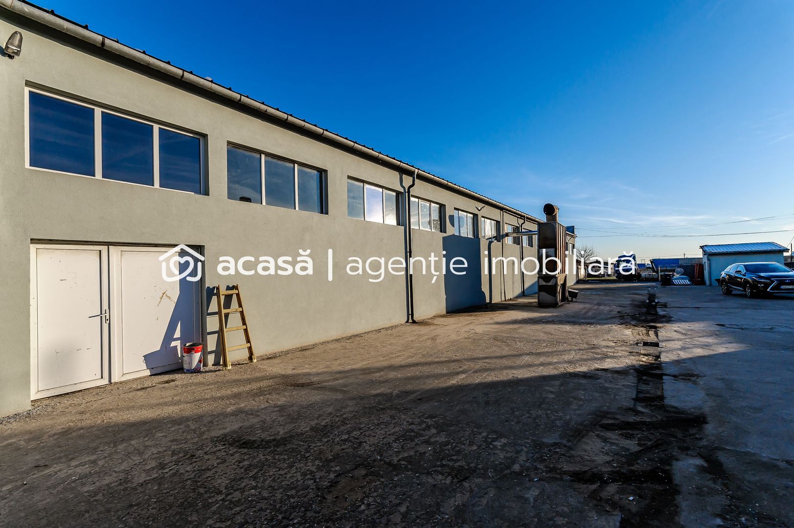 HALĂ INDUSTRIALĂ PRODUCȚIE / DEPOZITARE, 1036 MP - Poză 8