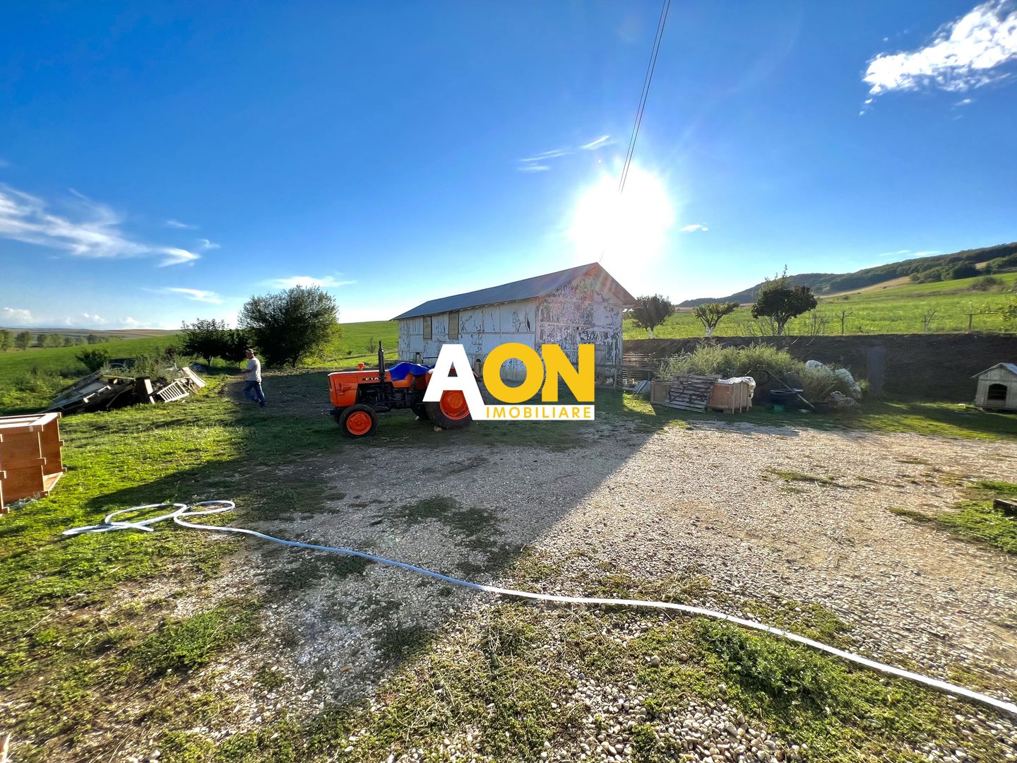 Ferma de vanzare cu 550MP utili si 27.500MP teren la asfalt - Poză 25