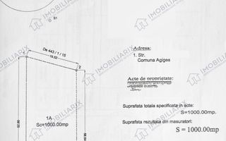 Teren de vânzare 1000 mp – Agigea, Constanța - Poză 5