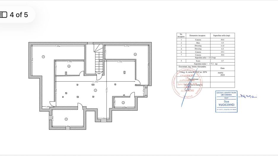 Vilă Erou Iancu Nicolae |  Locație premium stradală - Schiță 20