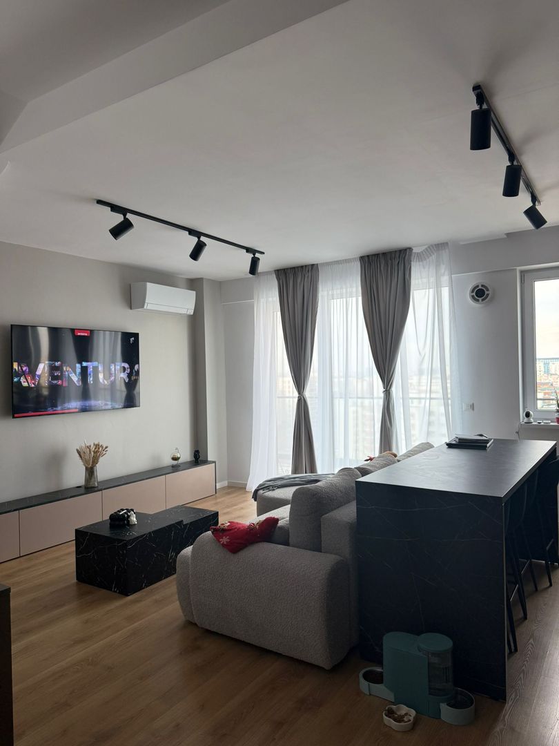 De Inchiriat Apartament 3 Camere de Lux, pe 2 Nivele, Sebastian sect.5 - Poză 5