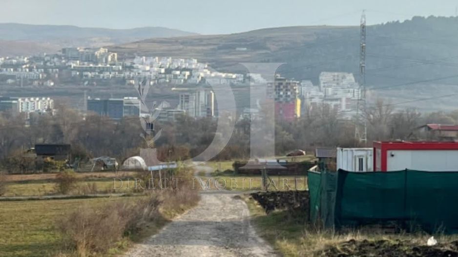 Teren de vânzare /550 mp / Centura de Nord de Floresti - Poză 4