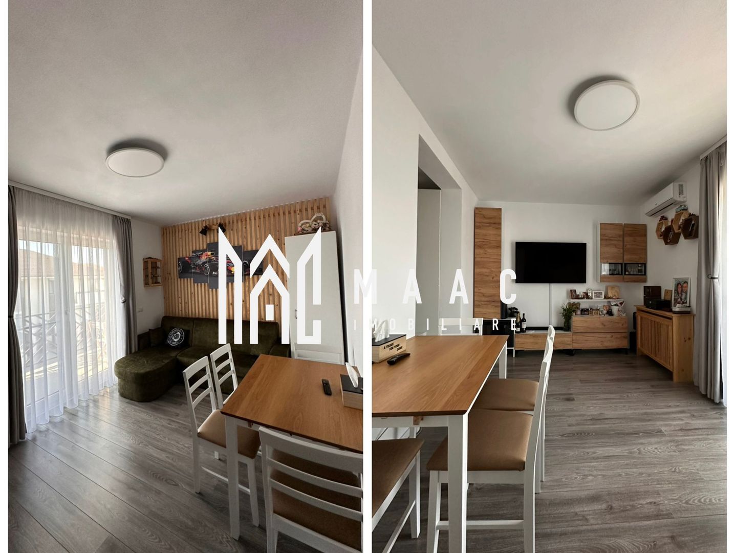 Apartament 2 camere | Etaj 1 | Balcon | 50 MP | Arhitectilor - Poză 1
