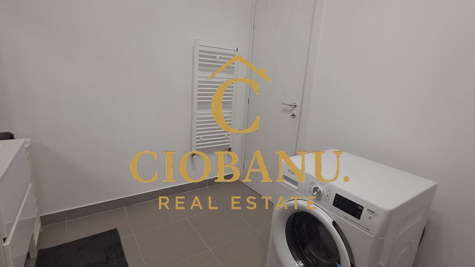 Apartament modern 2 camere+ 2 locuri de parcare de închiriat in Rovine - Poză 9
