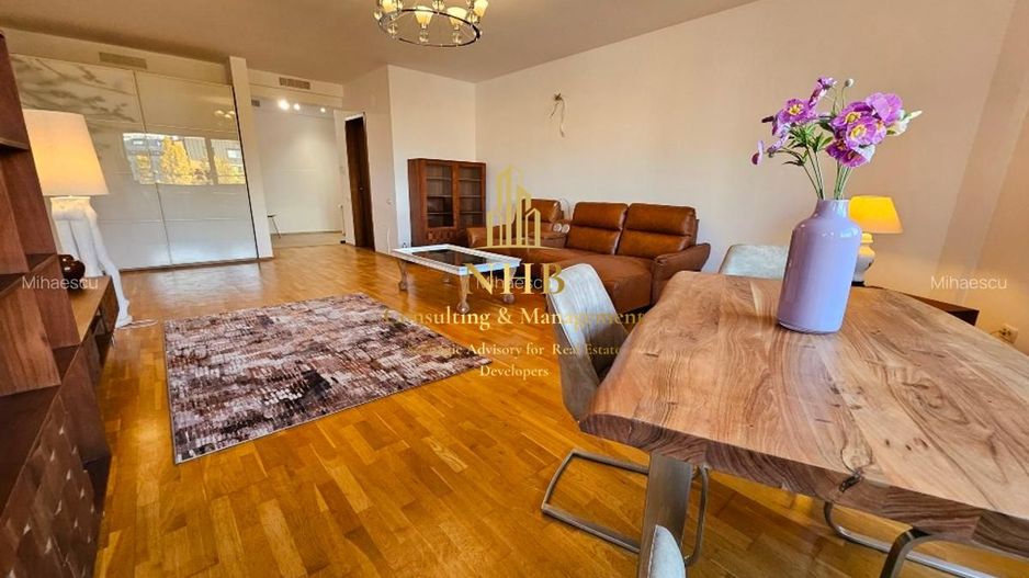 Apartament 3 camere Herastrau Nordului + 2 parcari+ boxa! - Poză 1
