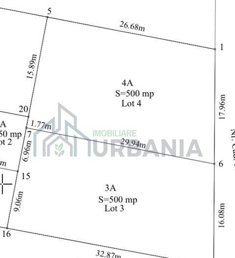 Loturi intravilane de 500 mp în Dancu – Drumul Troiței, Iași, pentru vânzare sau schimb - Poză 2