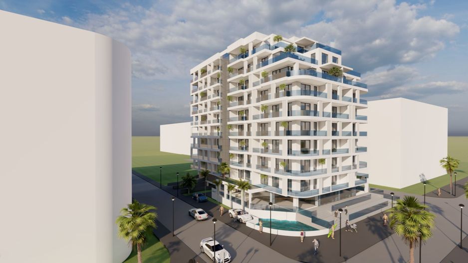 Ag. Eu. vinde ap. 2 cam.  66  mp  | terasa 14 mp  An finalizare 2024 Mamaia Nord - Poză 3