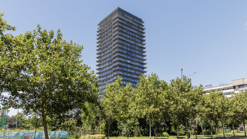 Apartament 2 Camere / LUX - Up-site by Atenor / Parcare EV / Piscina - Poză 21