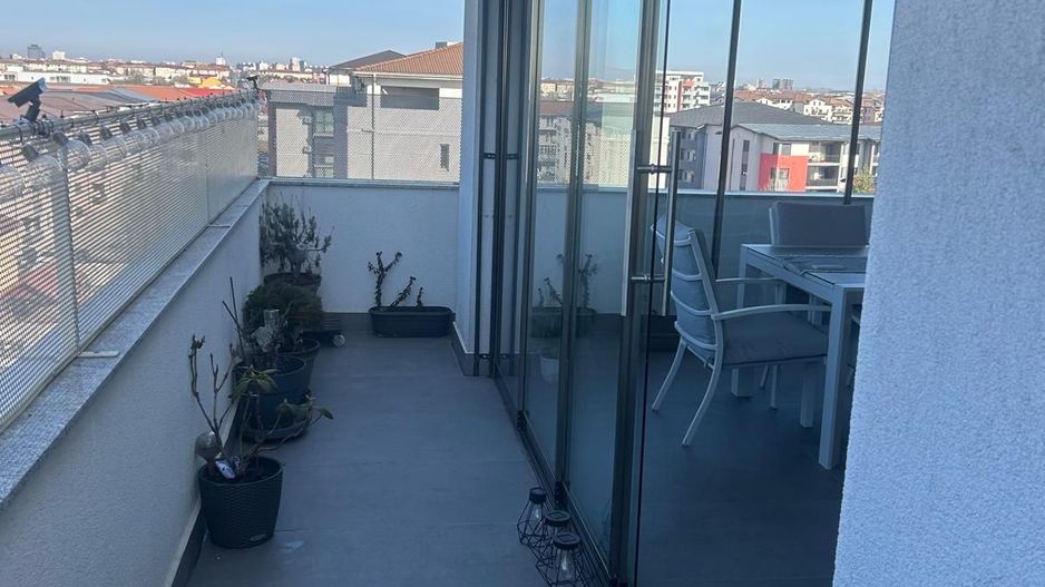 Penthouse exclusivist | Terasă 31 mp | 2 dormitoare | 2 băi | 2 parcări - Poză 9