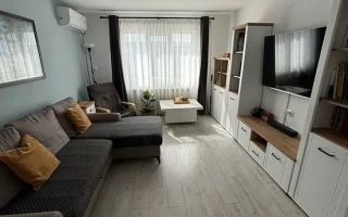 Apartament 2 camere decomandat, 59 mp, renovat 2021, mobilat, parcare și spațiu de depozitare, Dancu - Poză 1