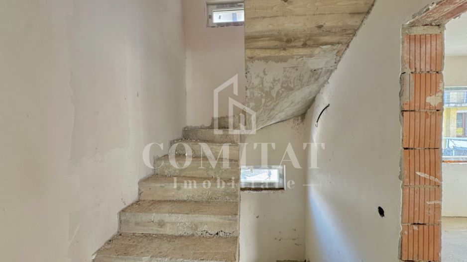 Casă de tip duplex | Stadiu semifinisat | 4 camere | Zona Câmpului - Poză 14
